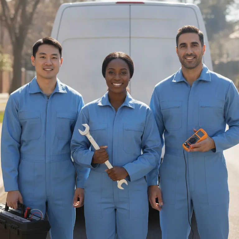 Waschmaschinenreparatur Team in Dessau